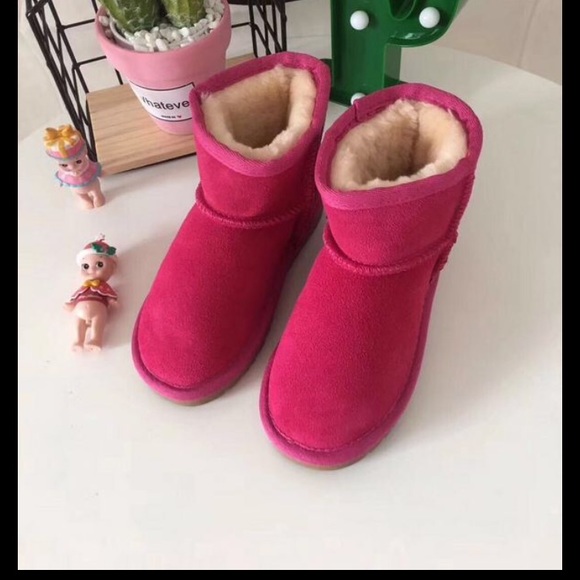 UGG Shoes - Pink Ugg’s